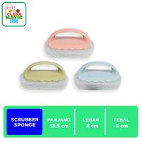 Gambar SCRUBBER SPONGE dari Clean Matic Store Kota Tangerang Selatan 1 Tokopedia