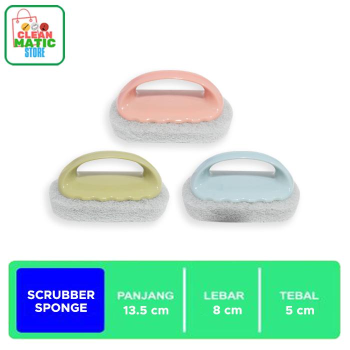 Gambar SCRUBBER SPONGE dari Clean Matic Store Kota Tangerang Selatan Tokopedia