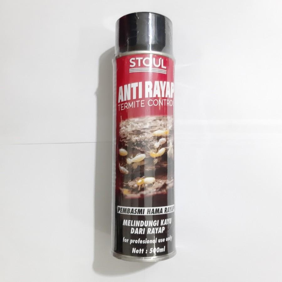 Anti Rayap Pembasmi Rayap Kayu Semprot 500Ml Stoul