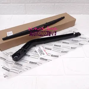 WIPER + GAGANG ARM KACA BELAKANG SET KARET TOYOTA AVANZA ORIGINAL