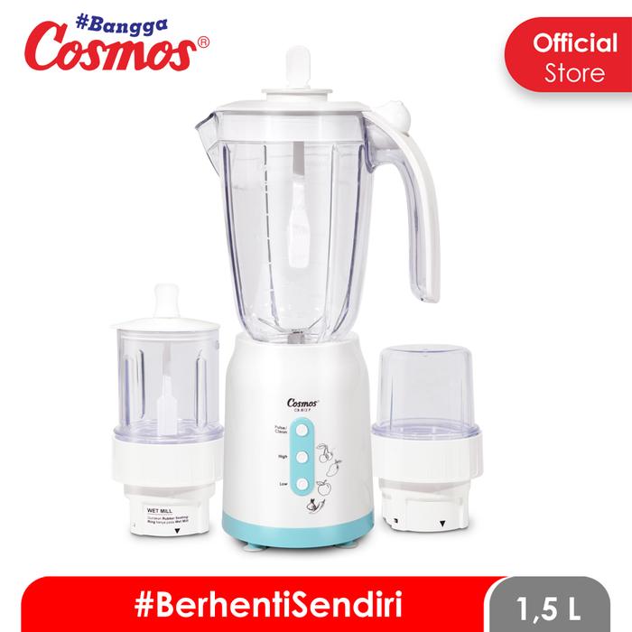 Gambar Cosmos Blenz CB-812 P - Blender 2 L (Goblet Plastik) dari Cosmos Mall Kota Administrasi Jakarta Barat Tokopedia
