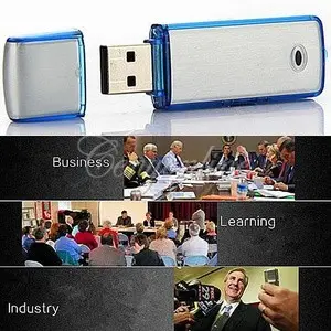 USB Flash Disk Dictaphone - Perekam Suara Portable 8GB