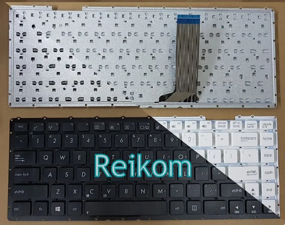 Keyboard untuk Asus tipe A455 A455l A456 A456u A456ur K456 K456u K456uf K456ur X451 X451c X451ca X451e X451m X451ma X453 X453m X453ma X453s X453sa X454 X454l X454la X455 X455l X455la X455lb X455lc X455ld X455lf X456 X456u