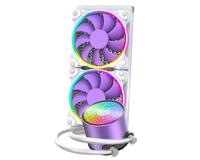 Gambar ID-COOLING PINKFLOW 240 Diamond Purple ARGB - 240mm AIO Liquid Cooling dari Techno Computer Bali Kota Denpasar 2 Tokopedia