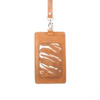 Gambar BUCINI ID Card Holder Kulit Asli - ID Card H - Hitam dari Bucini Kab. Sleman 4 Tokopedia