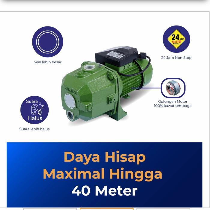 Gambar Pompa Air/JetPam SHIMIZU PC-375BIT(375WATT & 40METER) dari Sein Jaya Shop Kota Bekasi Tokopedia