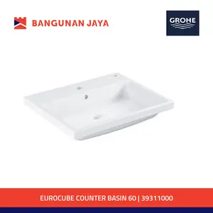 GROHE EUROCUBE COUNTER BASIN 60 | 39311000