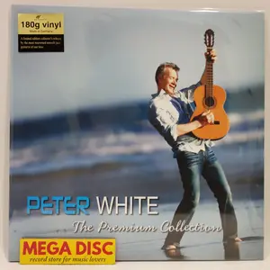 LP Peter White - The Premium Collection 180g 2LP Vinyl Piringan Hitam