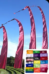 Umbul Umbul Bendera Naga Khas Bali 3,4,5,6,7 Meter