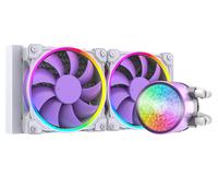 Gambar ID-COOLING PINKFLOW 240 Diamond Purple ARGB - 240mm AIO Liquid Cooling dari Techno Computer Bali Kota Denpasar 3 Tokopedia