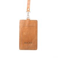 Gambar BUCINI ID Card Holder Kulit Asli - ID Card H - Hitam dari Bucini Kab. Sleman 5 Tokopedia