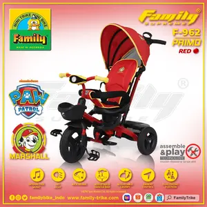 SEPEDA RODA TIGA ANAK FAMILY 962 PRIMO