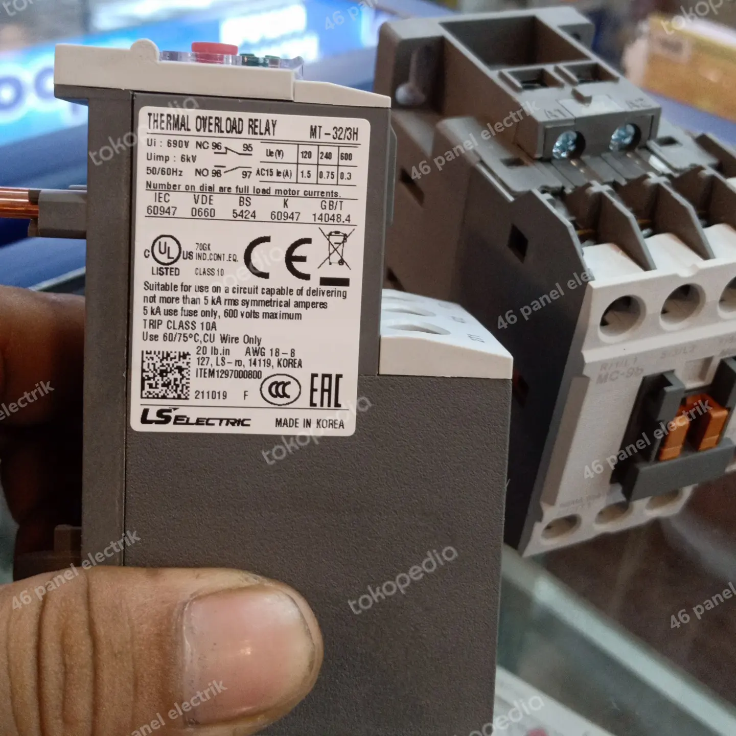 THERMAL OVERLOAD REALAY LS-MT32/OVERLOAD LS-MT32 - Shop | Tokopedia