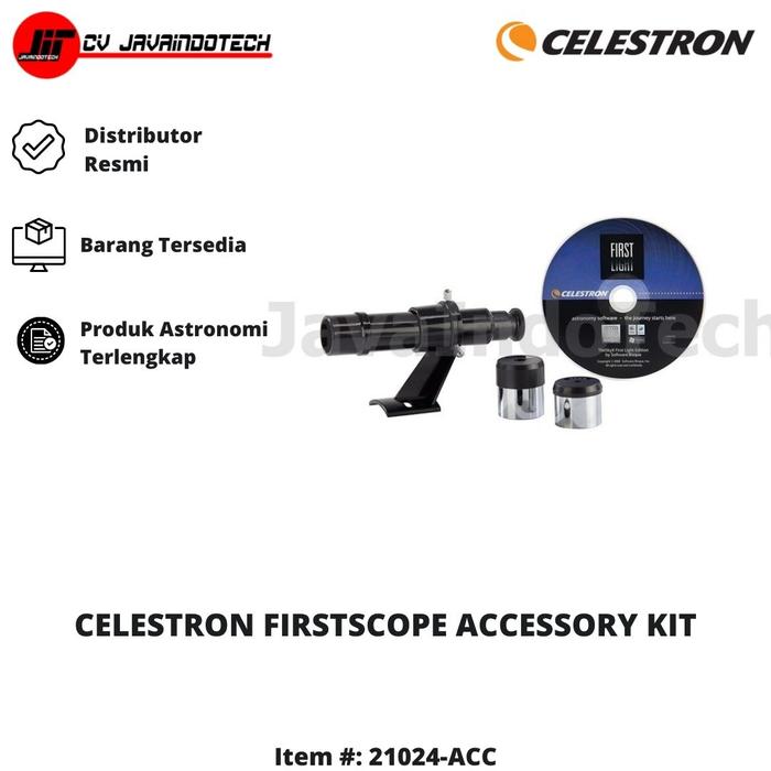 Gambar Jual Aksesoris Teleskop FirstScope Accessory Kit #21024-ACC dari JavaIndoTech Official Kota Bekasi Tokopedia