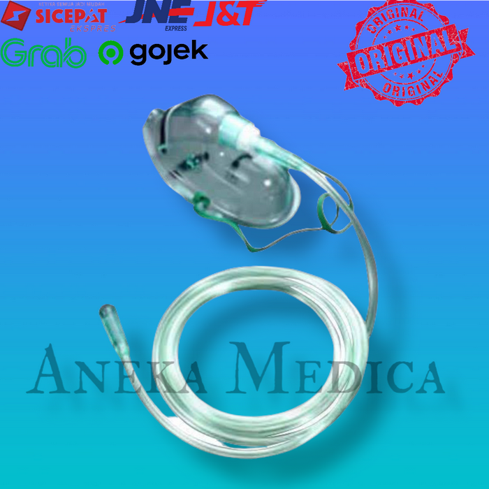 Masker O2 Anak Jual Masker Oksigen O2 Resources anak/Oxygen Mask Original - Jakarta ...