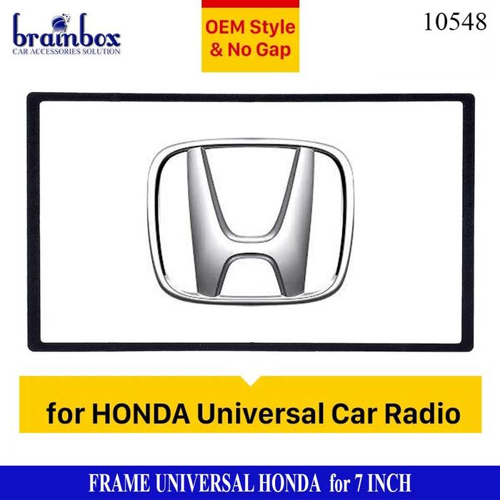 Gambar Frame Head Unit Honda 7 Inch Bingkai Panel TV Mobil PNP Car Monitor dari Brainbox Car and Home Kota Batam Tokopedia