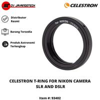 Gambar Jual Celestron T-Ring for Nikon Camera SLR and DSLR dari JavaIndoTech Official Kota Bekasi 1 Tokopedia