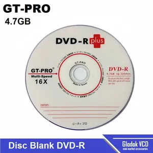 DVD Kosong / CD Disc Blank GT-Pro DVD-R Plus 16x