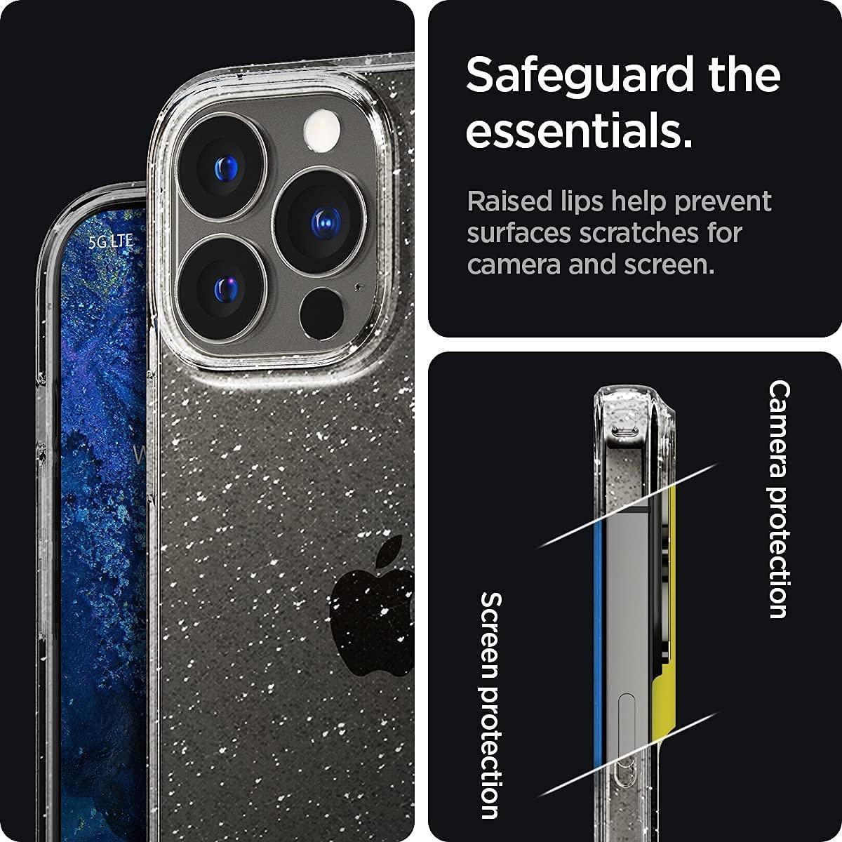 Case iPhone 13 Pro Max 13 Mini Spigen Liquid Crystal Clear TPU Casing