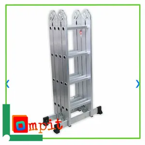 Krisbow 4.4 Mtr Tangga Aluminium Multifungsi MULTIPURPOSE LADDER 4X4