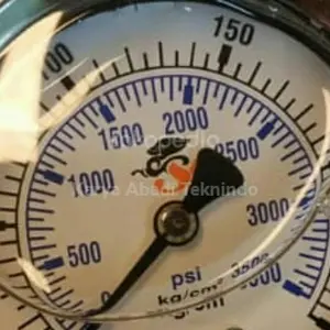 pressure gauge SKON 4kg 2 1/2"/manometer raket 0-4kg
