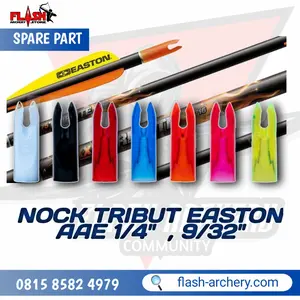 nock tribute easton aae 9/32