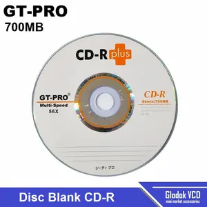 CD Kosong / Disc Blank GT-Pro CD-R Plus 56x