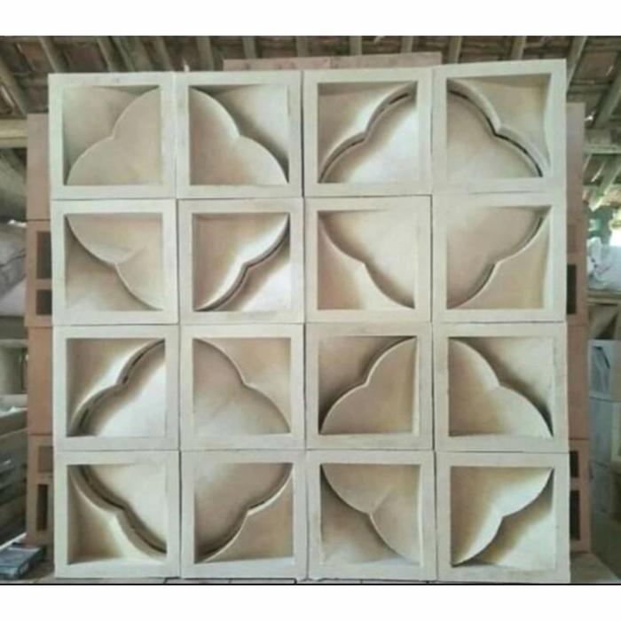 Jual roster minimalis/Roster/roster beton minimalis 2sisi - Putih ...