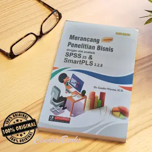 Buku Merancang Penelitian Bisnis dengan Alat Analisis SPSS & SmartPLS