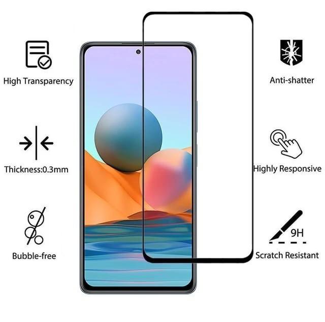 Gambar OPPO A76 TEMPERED GLASS FULL COVER ANTI GORESS FULL KACA dari bms acc Kota Administrasi Jakarta Pusat Tokopedia