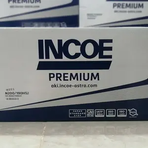 Aki Accu Genset, Kapal, Alat Berat N200 INCOE 12V - 200Ah Aki Basah