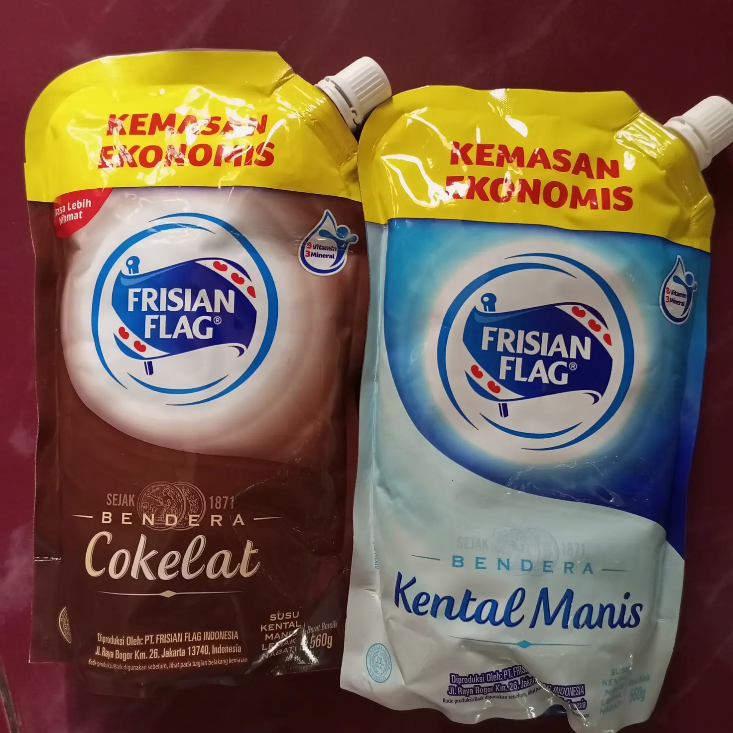 susu kental manis frisian flag 560ml