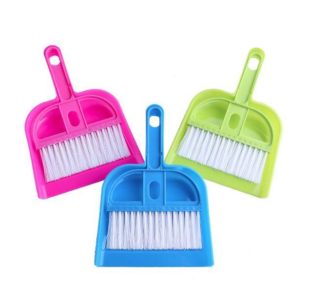 Satu Set Sapu Serok Mini Serbaguna - Shop | Tokopedia
