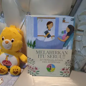 Buku Melahirkan itu seruu