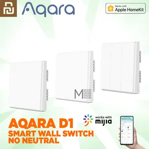 AQARA D1 Smart Wall Switch "Without Neutral"