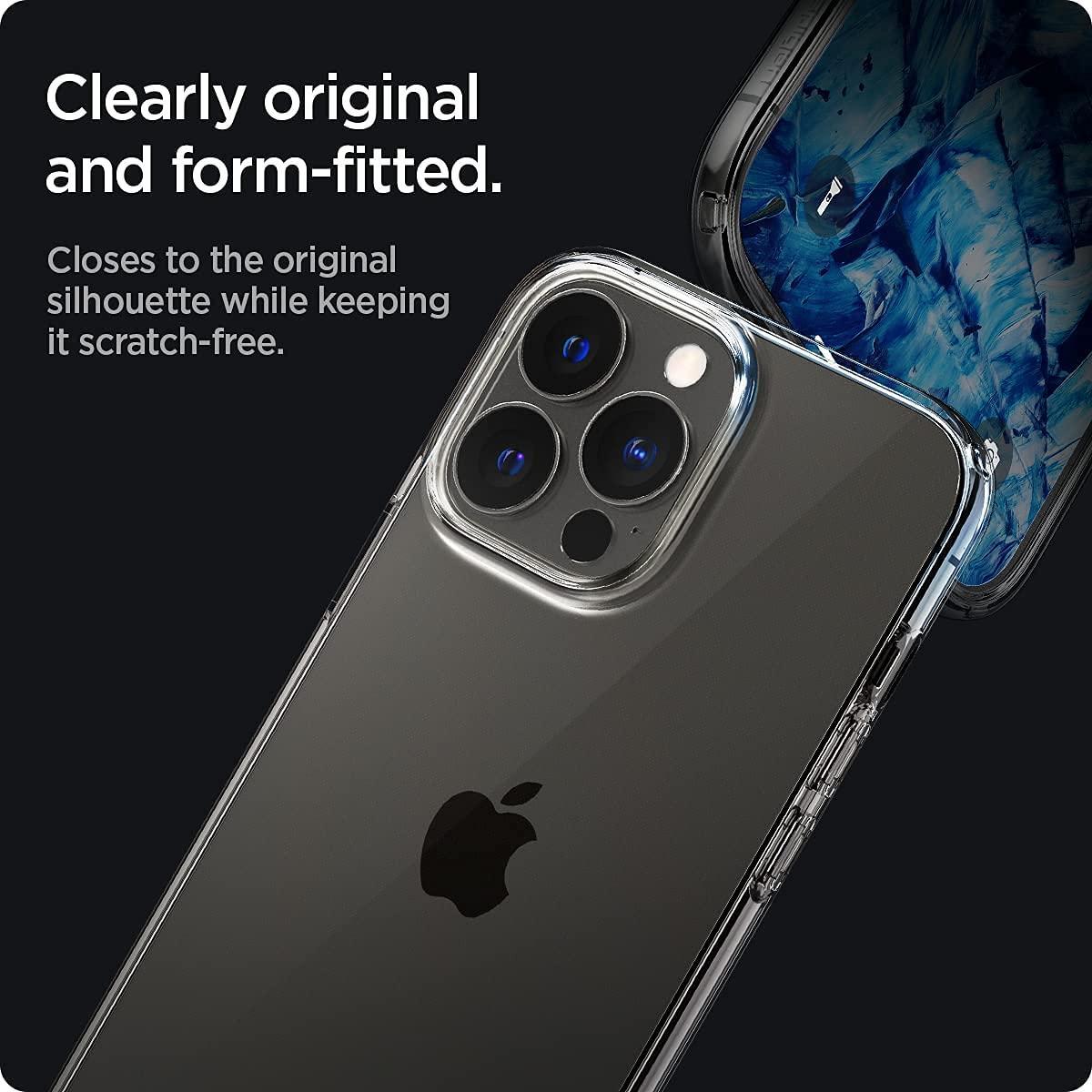 Case iPhone 13 Pro Max 13 Mini Spigen Liquid Crystal Clear TPU Casing