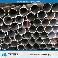 Gambar Besi pipa hitam ¾" 1.6mm (pt) dari Teguh tokobesi Kota Bandung 1 Tokopedia