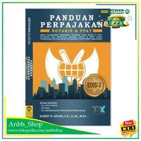 Gambar PANDUAN PERPAJAKAN NOTARIS & PPAT EDISI 2 - ALBERT RICHI ARUAN (ARA) - EDISI 2 dari Anbh Solutions Kota Administrasi Jakarta Selatan 5 Tokopedia