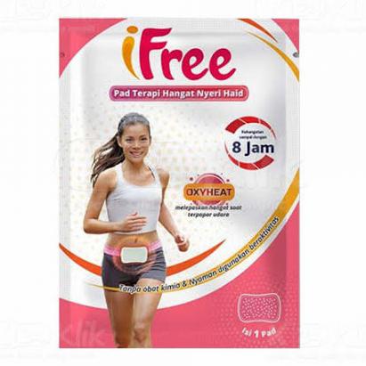 iFree Pad Terapi Hangat Pereda Nyeri Haid Menstruasi