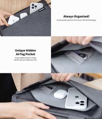 Gambar Tas Macbook Pro / Air 13 14 15 16 Inch M4 M3 M2 M1 SwitchEasy Urban Bag Sleeve Laptop - 15 - 16 Inch dari SwitchEasy Official Kota Administrasi Jakarta Barat 4 Tokopedia