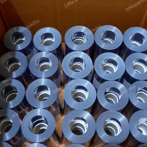 Plastik Mika roll pinggiran Cake tinggi 8cm x 5meter
