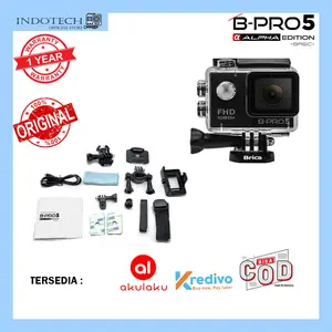 Brica B-Pro 5 Alpha Edition Basic - AE Basic  - Bonus Aksesesories