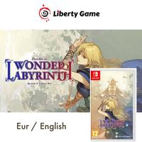 Gambar Nintendo Switch Wonder Labyrinth Game Original for Switch Wonder Labyrinth dari Liberty Game Store Kota Administrasi Jakarta Utara 1 Tokopedia