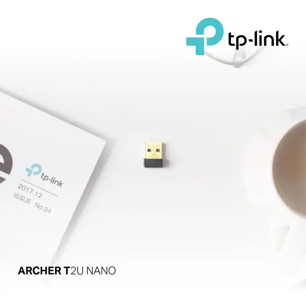 Usb Wifi Wireless TPLink Archer T2U AC600 Dual Band Nano Adapter 4