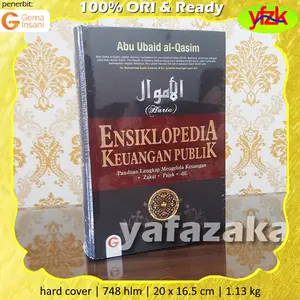 Buku Kitab Al-Amwal Ensiklopedia Keuangan Publik