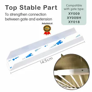 Penguat Sambungan Extension Safety Gate - Baby Safe Top Stable Part