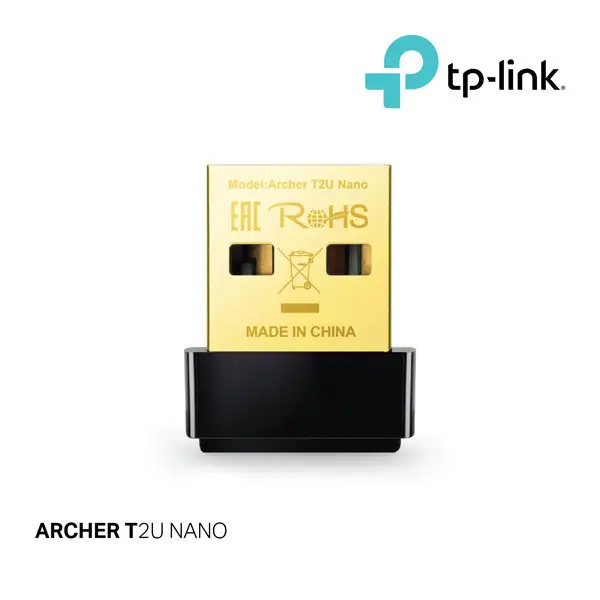 Usb Wifi Wireless TPLink Archer T2U AC600 Dual Band Nano Adapter 2