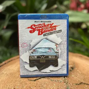 Bluray Blu Ray BD Smokey And The Bandit 3 Movie Collection Original