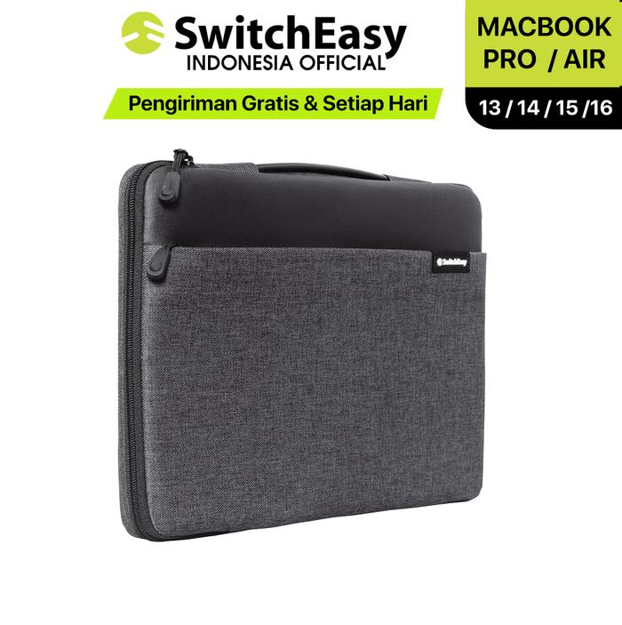 Gambar Tas Macbook Pro / Air 13 14 15 16 Inch M4 M3 M2 M1 SwitchEasy Urban Bag Sleeve Laptop - 15 - 16 Inch dari SwitchEasy Official Kota Administrasi Jakarta Barat Tokopedia