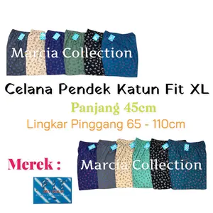 Celana Pendek Katun Merk FIT XL